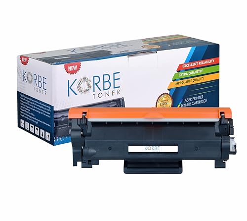 Image of Korbe TN-2465 Compatible for Brother Printer DCP-L2351DW , DCP-L2531DW , DCP-L2535DW , DCP-L2550DW , HL-L2395DW , MFC-L2710DW , MFC-L2713DW , MFC-L2715DW