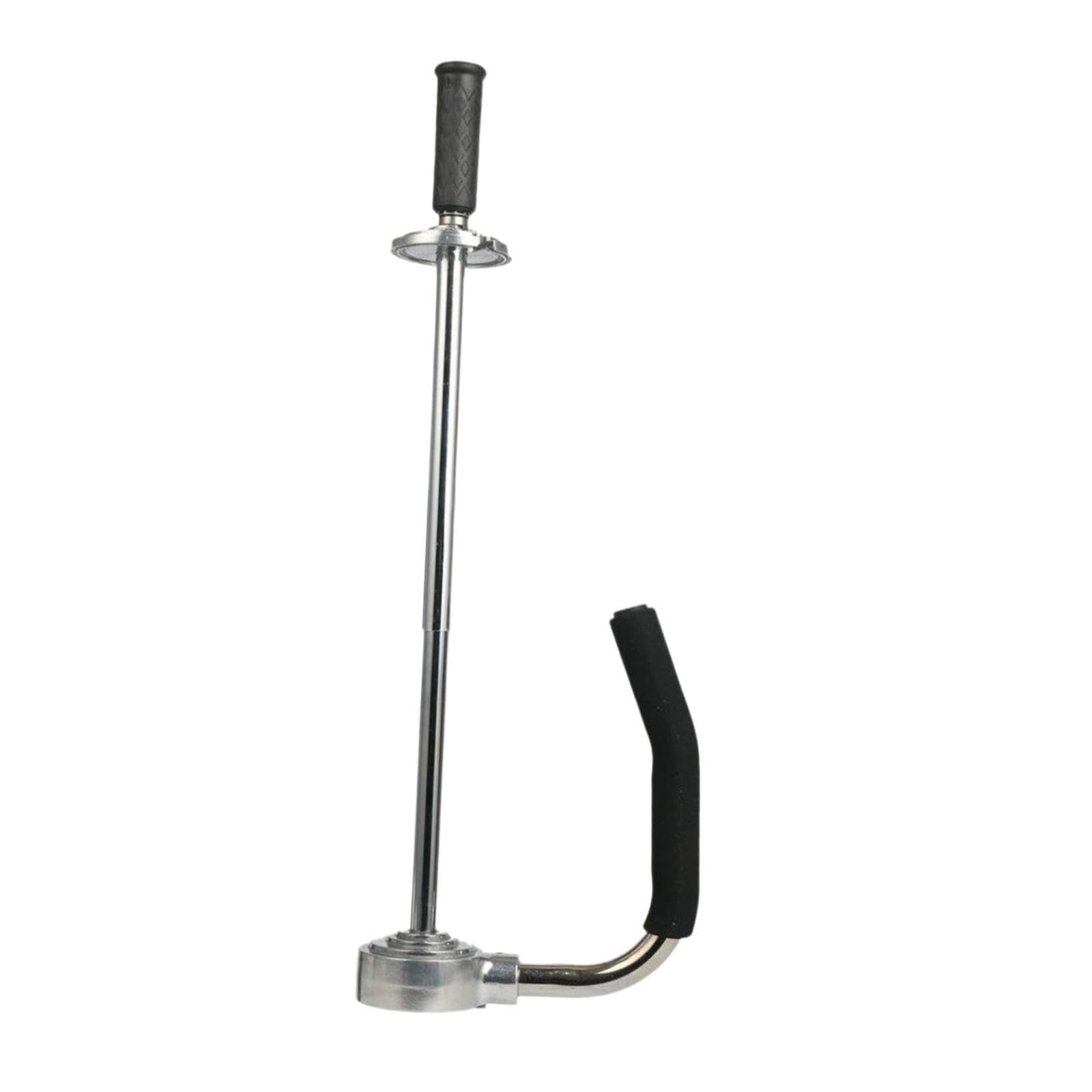 Paletizador Manual Dispensador Portátil Máquina Herramienta Film Palet con Ajuste de Altura de 30cm a 50cm Y Material de Hierro Apto para Almacenes Lo, PLATA