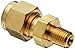 Parker A-Lok 2MSC2N-B Brass Compression Tube Fitting, Adapter, 1/8" Tube OD x 1/8" NPT Male