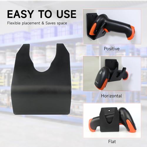 image for VENREA Barcode Scanner Bracket, Barcode Reader Bracket Wall Mounted Ac