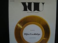 You / Rita Coolidge / Piano Vocal Guitar B00P4SFGMA Book Cover