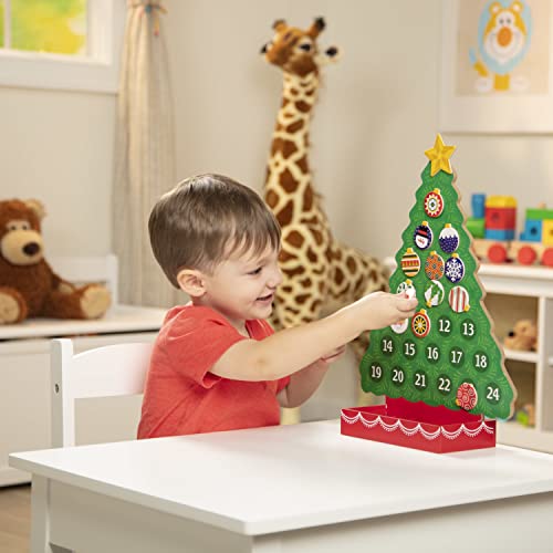 Melissa & Doug 3571 Countdown To Christmas Wooden Advent Calendar thumb #6
