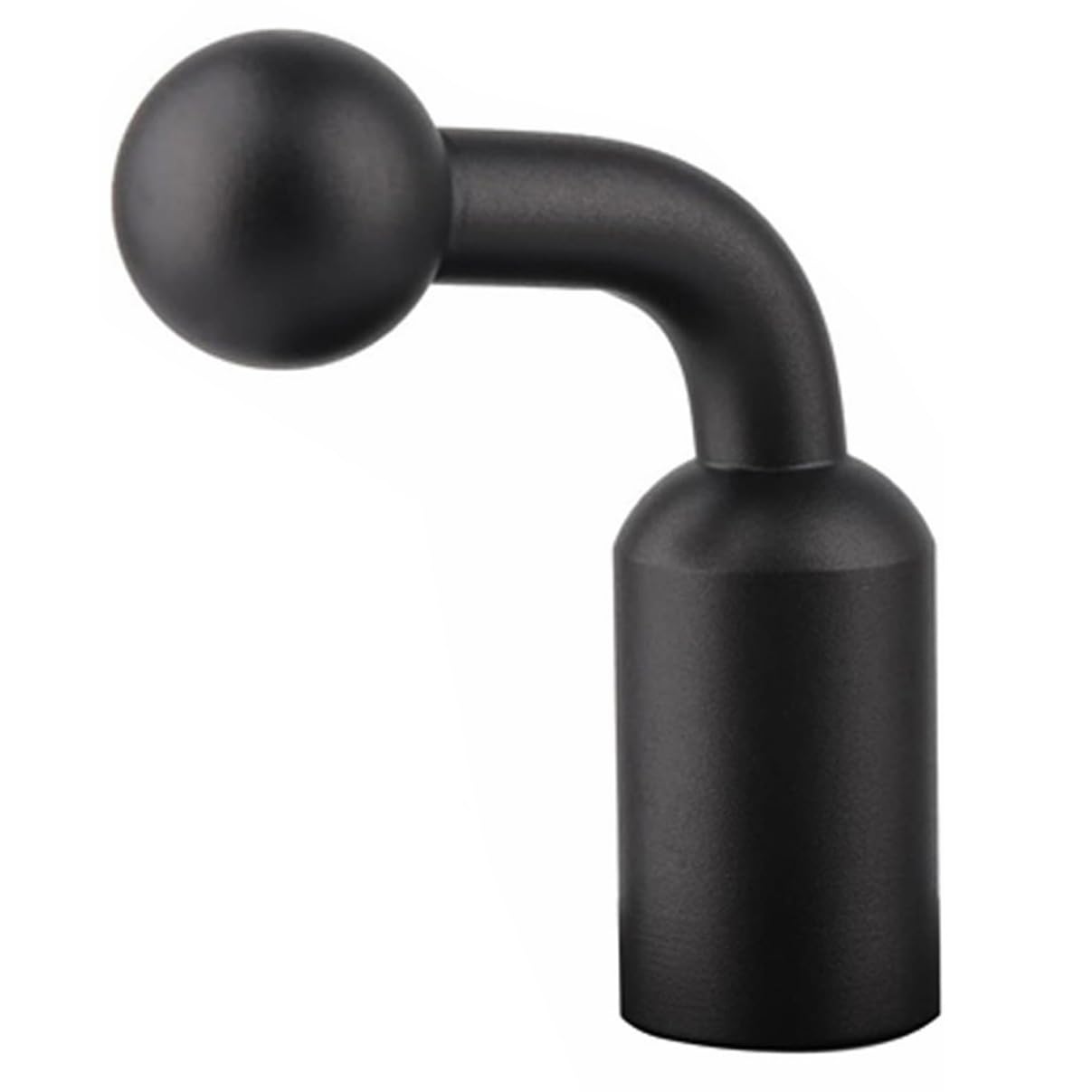 Adaptateur boule 17 mm vers filetage femelle 6,35 mm trépied pied d'éclairage