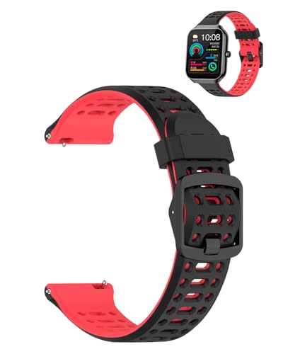 Correa silicona deportiva para Jugeman P99 smartwatch miniatura 1