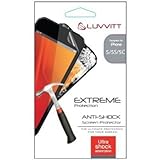 LUVVITT® EXTREME Protection ANTI-SHOCK Ultra-Clear Screen Protector for the New iPhone 5C / iPhone 5 / iPhone 5S