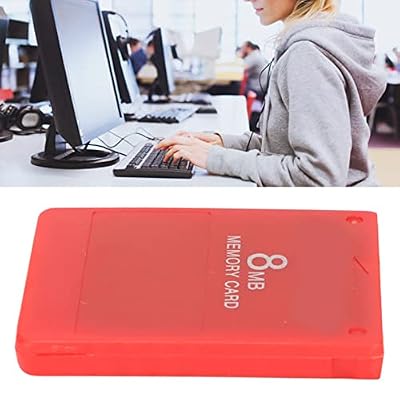 Cuifati Memory Card, 8MB High Speed, Supports FMCB1.966, Red