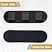 4 PCS Shoulder Pad for Bag Strap, Backpack Strap Pads, Lightweight and Breathable Anti-Slip Pressure Relief for Tactical Vest, Guitar and Tactical Shoulder Bag