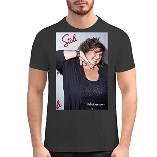 Abby Lee Miller - Men's Soft Graphic T-Shirt HAI G703914, Black, Medium