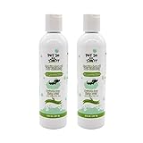 Pet So Soft Hair Softening Tea Tree Essential Oil Dog Shampoo for Bath to Keep Your Dogs Hair Strong Healthy Smelling Good & Soft - Pet Grooming Itch Relief for Dogs w/Sensitive Skin Smells Great