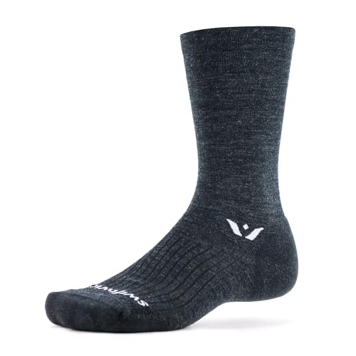 Swiftwick Pursuit Seven Crew Socks