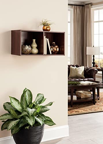 image for ClosetMaid Cubeicals 2-Cube Storage Shelf Organizer - Stackable or Wal