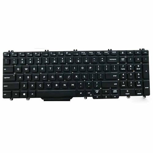 For DELL Latitude 5500 5501 5510 Precision3500 3540 3501�C�������p�m�[�g�p�\�R�� �L�[�{�[�h�p��o�b�N���C�g�Ȃ�