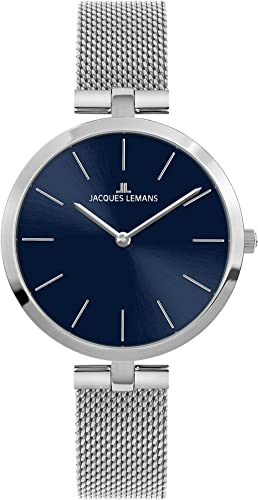 Montre bracelet pour femmes Jacques Lemans Milano idéale du bureau aux sorties citadines