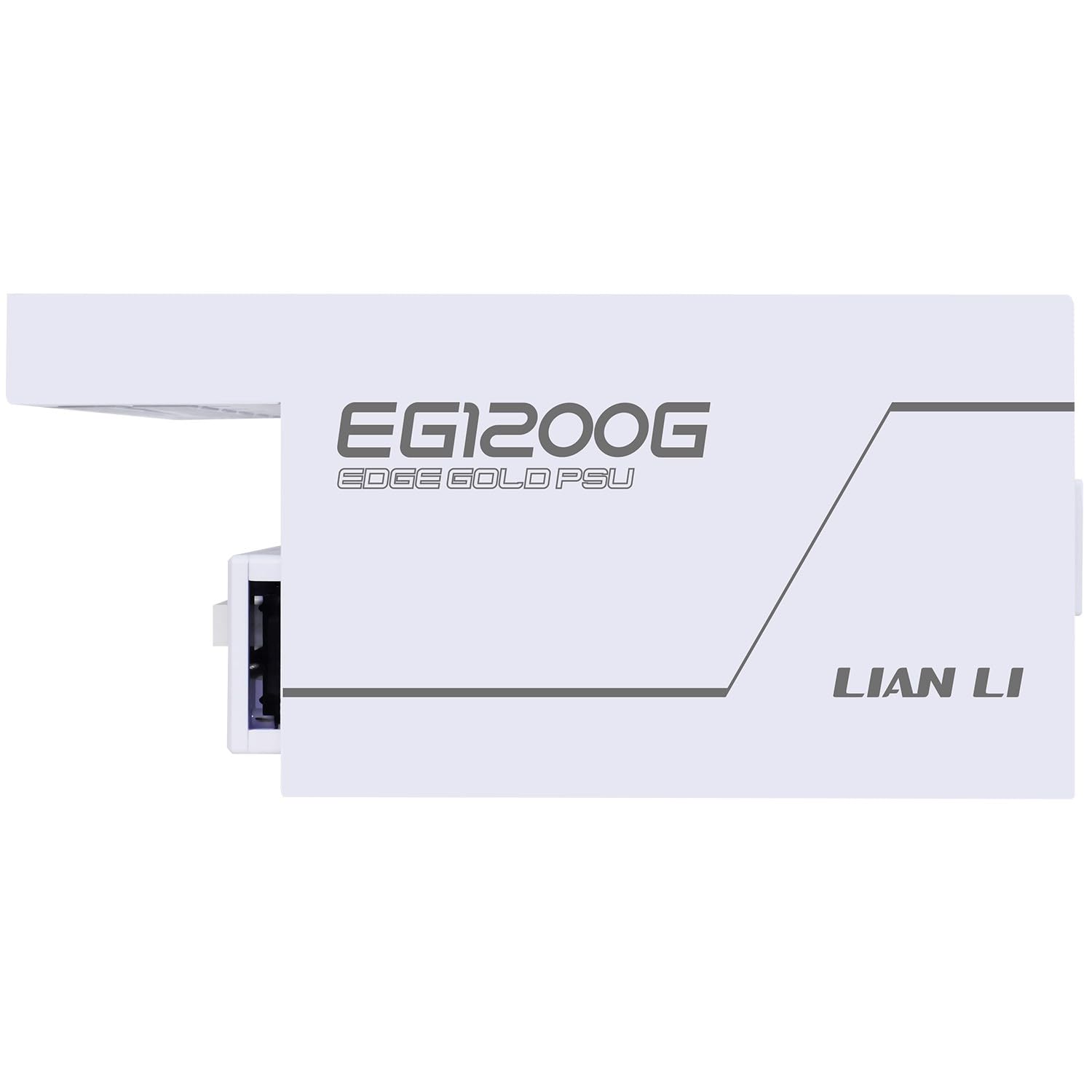 電源ユニット Lian-Li EDGE GOLD HUB 1200W WHITE 4718466017130 LIAN LI L字型電源ユニット EDGE GOLD 1200W White with