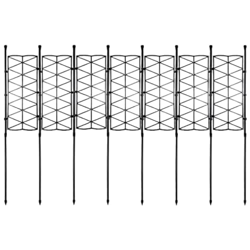 Treillis jardin plantes grimpantes étagère support métal plastique - 5