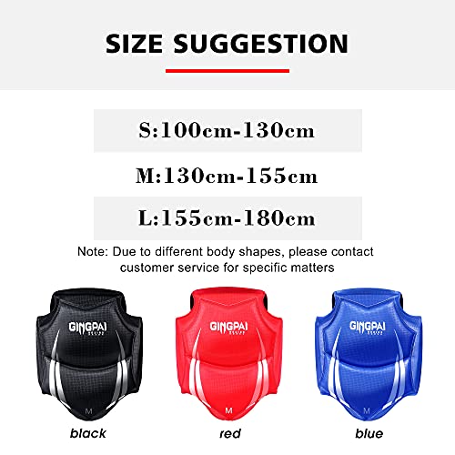 Boxing Chest Guard Mma Martial Arts Rib Shield Armour, Solid Body Protector For Kickboxing Taekwondo Muay Thai Training #TOP5