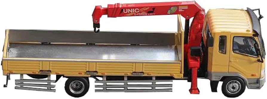 ゲインコーププロダクツ 1/64 三菱ふそうファイター )クレーン付き レッド 1/64 三菱ふそうファイター (1024) /クレーン付き ホワイト