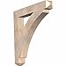 Ekena Millwork BKT06X42X42THR04SDF Thorton Craftsman Smooth Bracket, 5.5" Width x 42" Depth x 42" Height, Douglas Fir