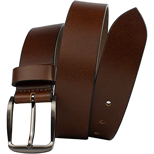 Millennial Belt - Full Grain Leather Belt with Nickel Free Buckle