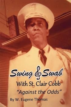 Paperback Swing & Swab with St. Clair Cobb: Against the Odds Book