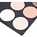 iMeasy Makeup Contour Kit Highlight and Bronzing Powder Palette Pigment Blush Palette - 12 Color Eyeshadow with Brush
