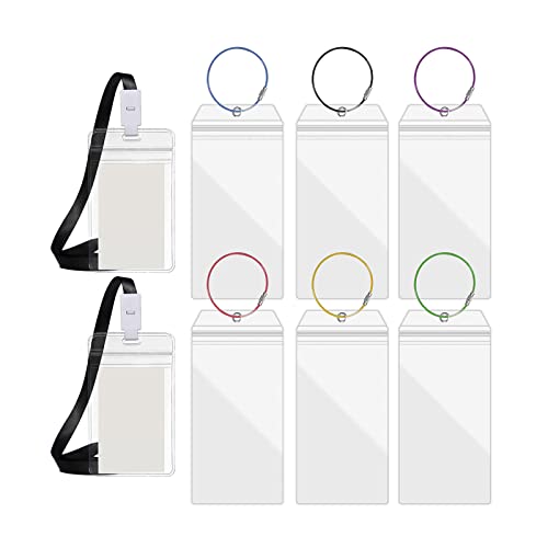 12 Stück Kofferanhänger Wasserdicht - Transparente Gepäckanhänger Für Reisen & Kreuzfahrten