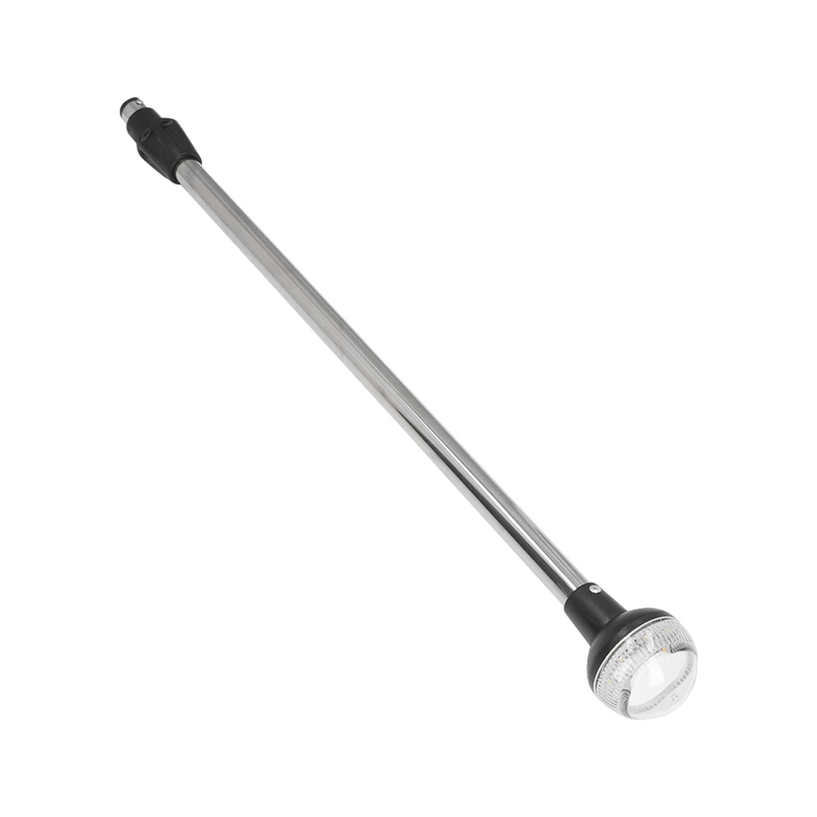 Feu arrière LED pour bateau et lampe de signalisation d'ancre pour navires marins – Appareil de navigation COB à 360 degrés – DC 12 V 1,5 W – Éclairage blanc 4000 à 4500 K avec