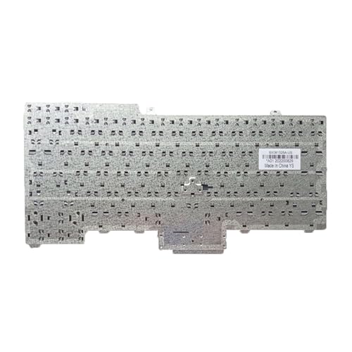 Clavier azerty interne Latitude E5400 E5410 E5300 E5500 référence FM753 - 2