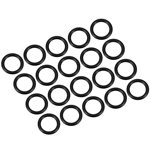 QUARKZMAN 27mm X 25mm X 1mm Nitrile Caoutchouc Joints