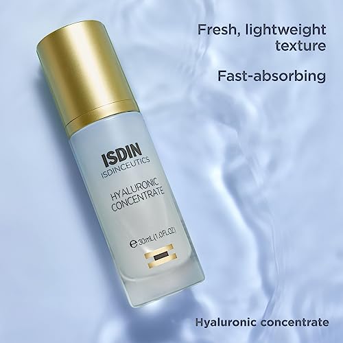 ISDIN Bundle Sunscreen & Facial Serum - Eryfotona Actinica Mineral Sunscreen & Hyaluronic Concentrate serum