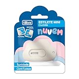 Tilibra - Estilete Mini Nuvem, cores sortidas