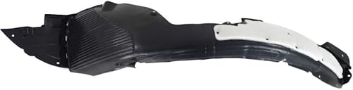 Miniatura 7 de Para Kia Forte Koup Splash GuardFender Liner 2014 2015 2016  Delantero, lado del conductor Kia Forte5, modelo SX  Reemplazo para 86811A7200,