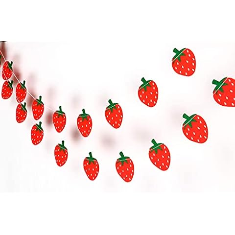 Seyal® - Strawberry Garland Cover