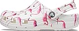 crocs j1 equivalencia Synthetic Crocs, slides, white, 32/33 EU
