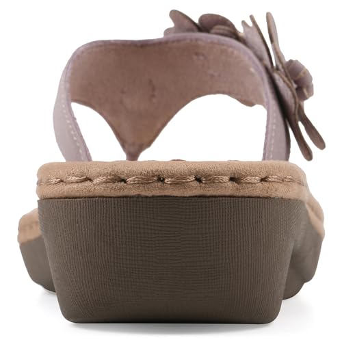 Image of Cliffs by White Mountain Women's Cushioned Cassilia Floral Sandal