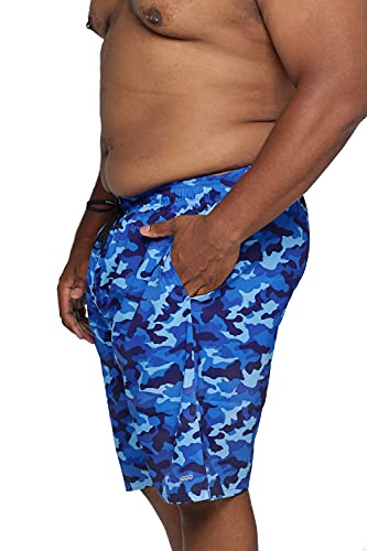 Image of HOdo Mens Big and Tall Swim Trunks 2XL-6XL