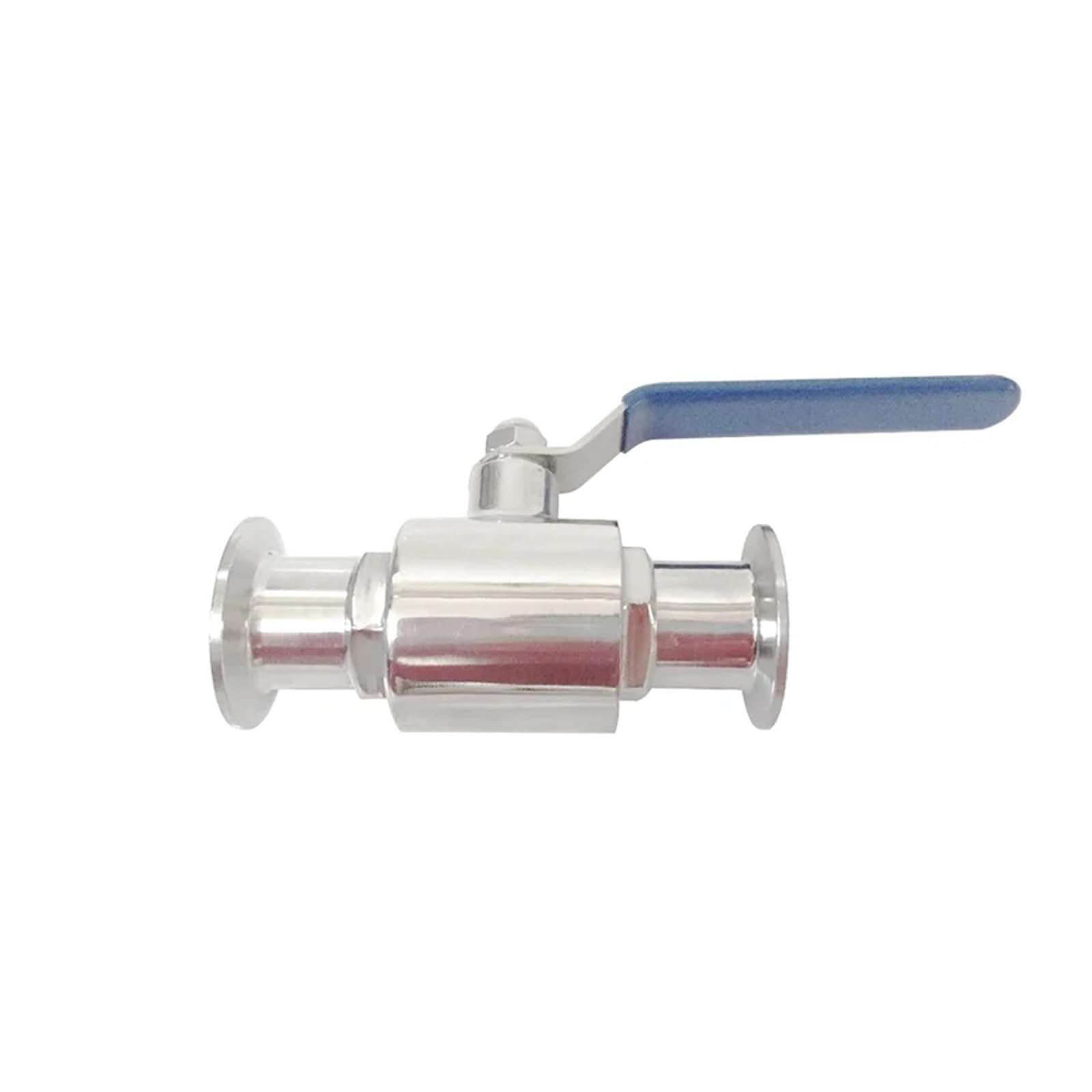 Vanne à boisseau sphérique anti-fuite inox 304 pour système Tri Clamp 1,5" 32mm