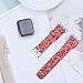 iiteeology Compatible with Apple Watch Band 46mm 45mm 44mm 42mm, Glitter Shiny Bling Leather Band for iWatch Series 11-1/SE 3 - Red