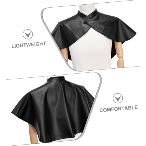 Capa impermeable para teñir cabello 2 unidades negra miniatura 7