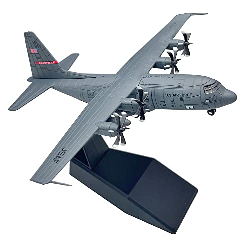 1/200 Scale US C-130 Hercules Transport Aircraft Metal...