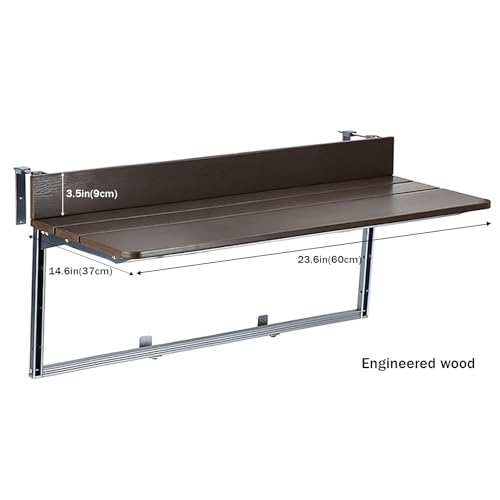 Table de pluie pliante pour balcon compacte contre le manque d'espace - 6