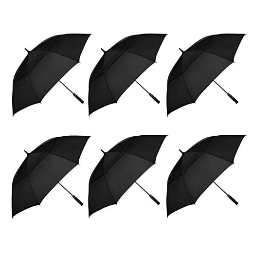 Best most beautiful umbrella commercial Extra Large Windproof Golf Umbrella