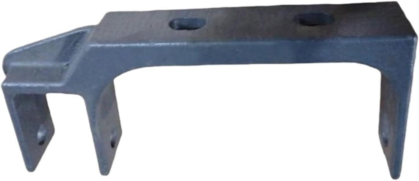 Outdoor Awning Installation Bracket Heavy Duty Iron Construction Suitable 40mm Square Tube Frames Garden Outside(Gray)