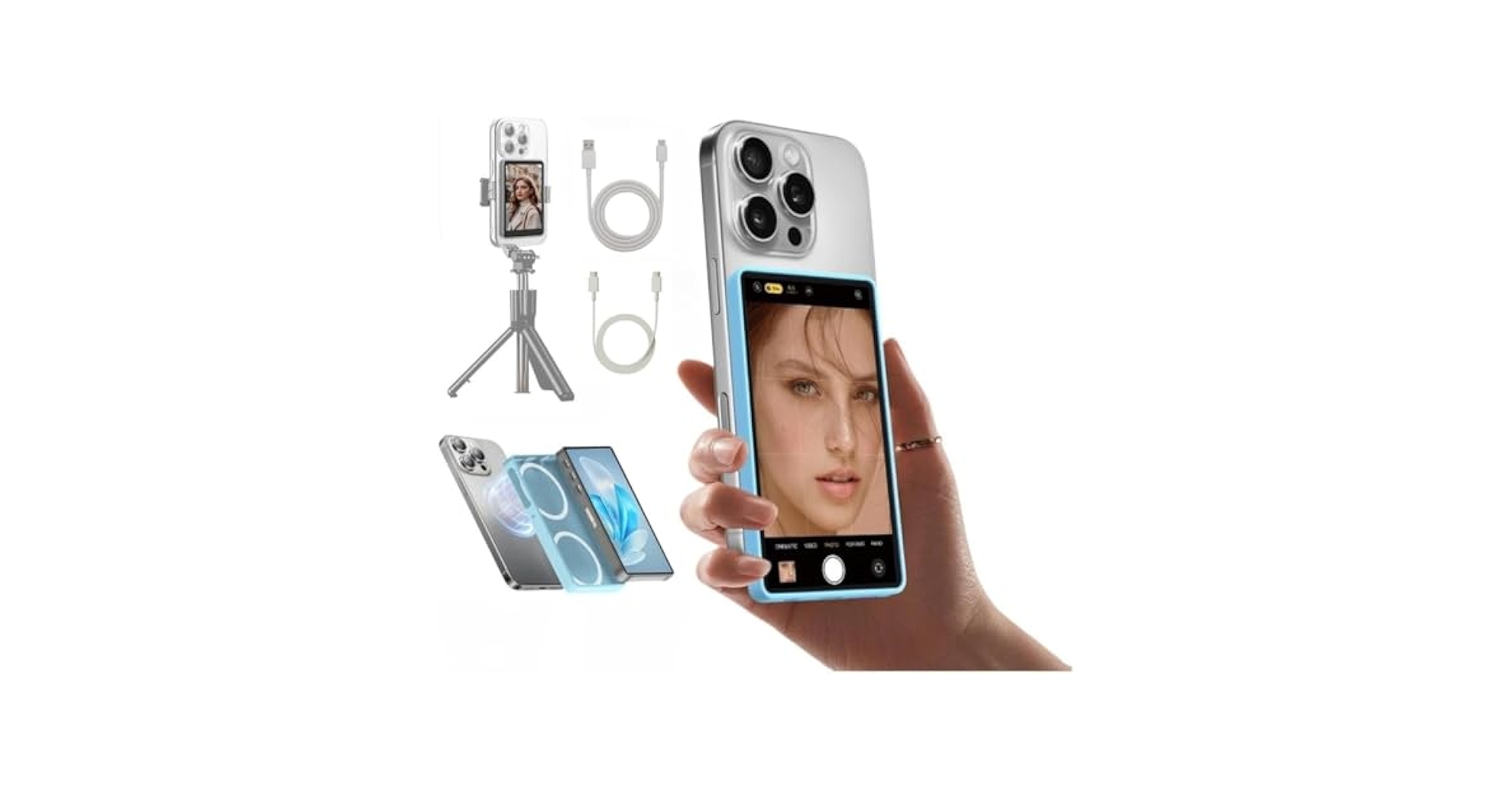 Amazon.com: Shimbol CP5 Lite Phone Vlog Selfie Monitor