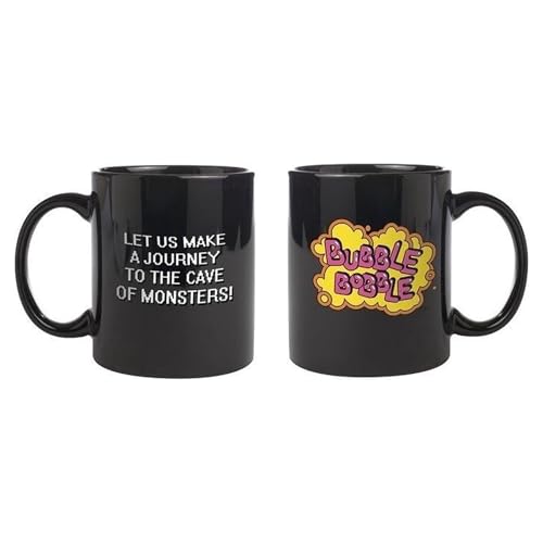 Bubble Bobble - Taza con logo miniatura 2