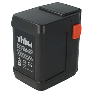 vhbw Akku kompatibel mit Gardena AccuJet 18-Li (9335-20), AccuJet 18-Li (9333-20) Grasschere, Strauchschere (3000mAh 18V Li-Ion)