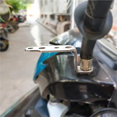 Soporte para faro de motocicleta para solucionar la falta de luz 5