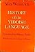 History of the Yiddish Language by Max Weinreich (1980-07-03)