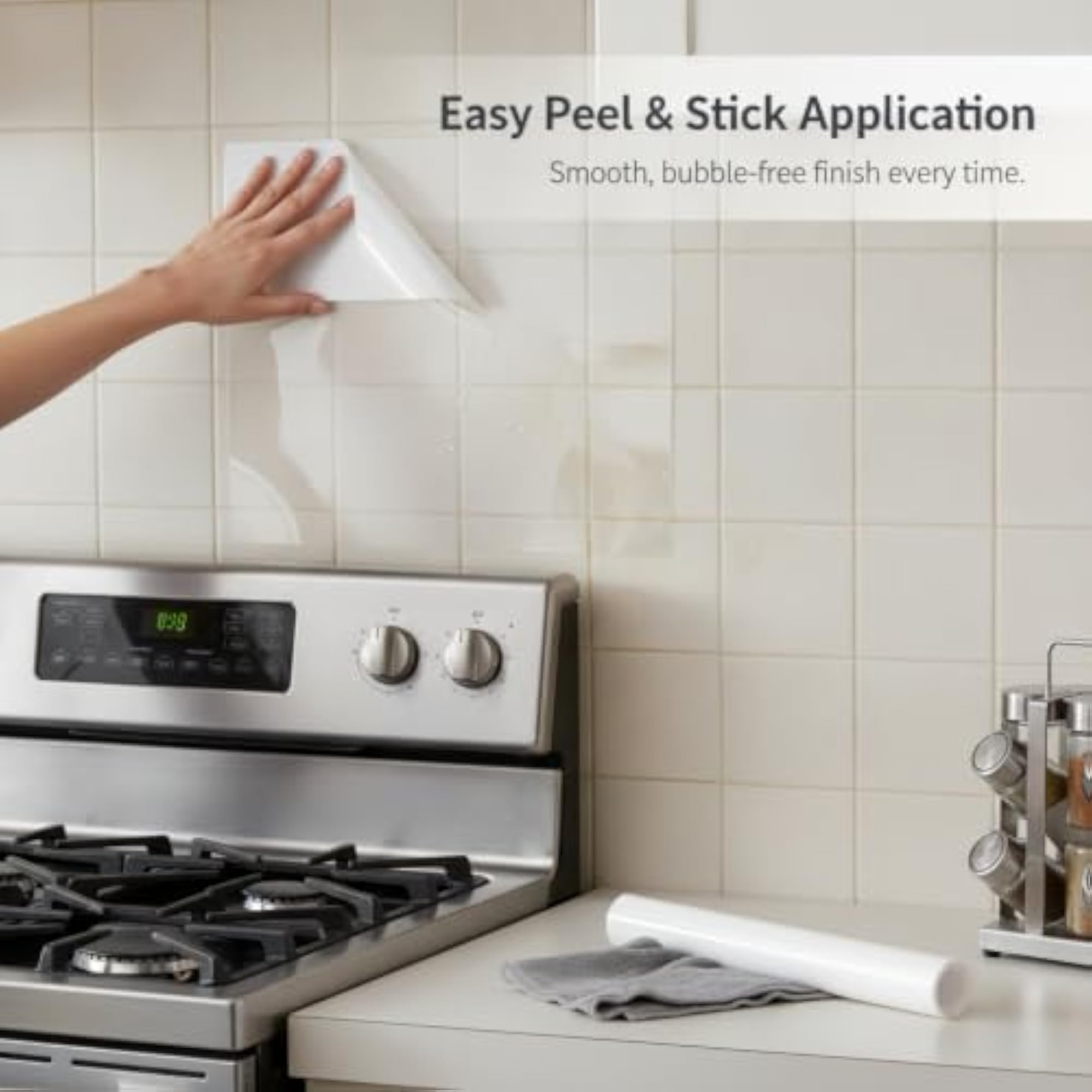 Removable Transparent Wall Protection Film for Painted Walls