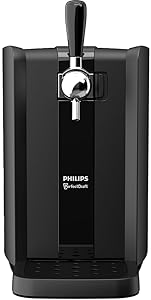 Bierzapfanlage "PerfectDraft Black" Geschenkidee